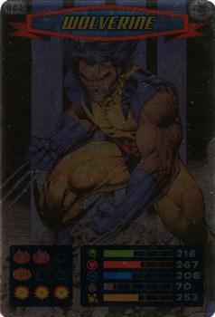 2013 Spider-Man Heroes & Villains #021 Wolverine Front
