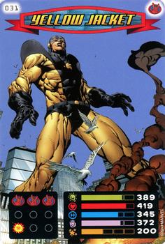 2013 Spider-Man Heroes & Villains #031 Yellow Jacket Front