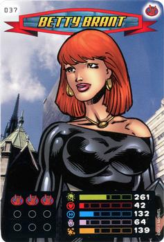 2013 Spider-Man Heroes & Villains #037 Betty Brant Front