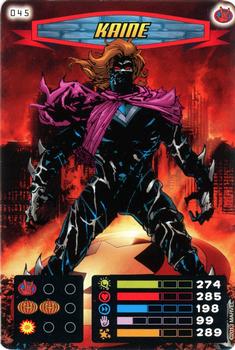 2013 Spider-Man Heroes & Villains #045 Kaine Front