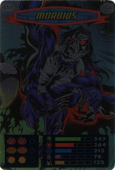 2013 Spider-Man Heroes & Villains #053 Morbius Front