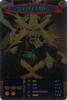 2013 Spider-Man Heroes & Villains #089 Electro Front