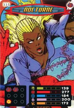 2013 Spider-Man Heroes & Villains #115 Nocturne Front