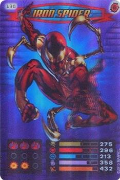 2013 Spider-Man Heroes & Villains #130 Iron Spider Front
