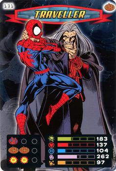 2013 Spider-Man Heroes & Villains #131 Traveller Front