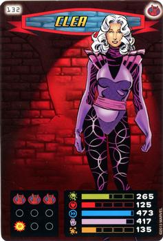 2013 Spider-Man Heroes & Villains #132 Clea Front