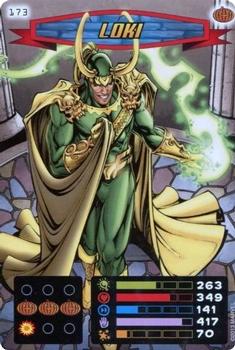 2013 Spider-Man Heroes & Villains #173 Loki Front