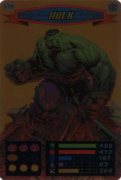 2013 Spider-Man Heroes & Villains #174 Hulk Front