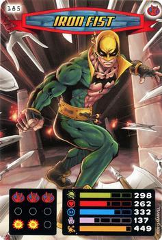 2013 Spider-Man Heroes & Villains #185 Iron Fist Front