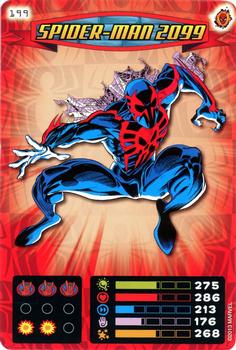2013 Spider-Man Heroes & Villains #199 Spider-Man 2099 Front