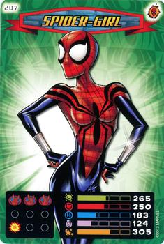 2013 Spider-Man Heroes & Villains #207 Spider-Girl Front