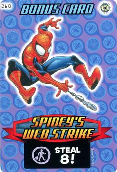 2013 Spider-Man Heroes & Villains #260 Spidey's Web Strike Front