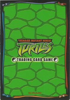 2004 Konami Teenage Mutant Ninja Turtles #01068 Splinter Back