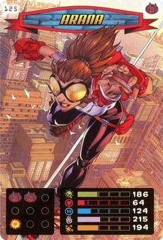 2008 Spider-Man Heroes & Villains #125 Arana Front