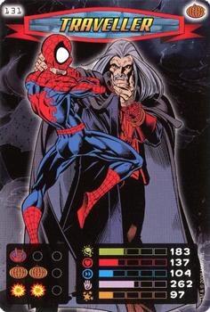 2008 Spider-Man Heroes & Villains #131 Traveller Front