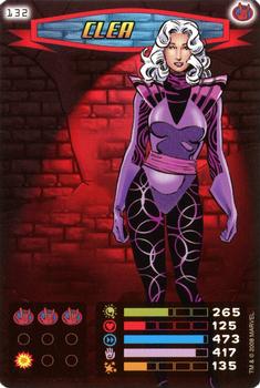 2008 Spider-Man Heroes & Villains #132 Clea Front