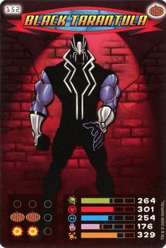 2008 Spider-Man Heroes & Villains #152 Black Tarantula Front