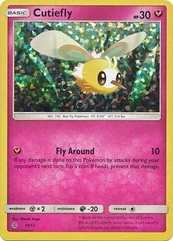 2017 Pokemon McDonald's Collection #10/12 Cutiefly Front