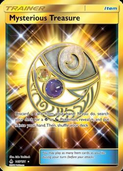 2018 Pokemon Sun & Moon Forbidden Light #145/131 Mysterious Treasure Front