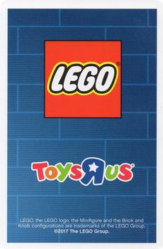 2017 Toys R Us Lego #44 Mia Back