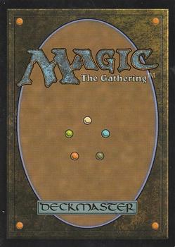 2006 Magic the Gathering Guildpact Italian #103 Borborygmos Back