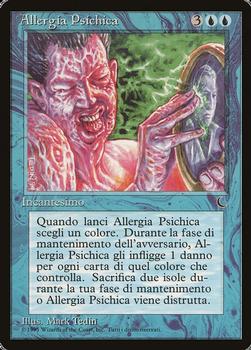 1994 Magic the Gathering The Dark Italian #NNO Allergia Psichica Front