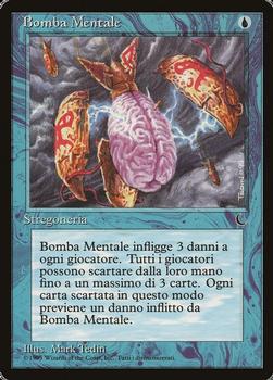 1994 Magic the Gathering The Dark Italian #NNO Bomba Mentale Front