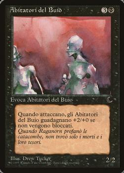 1994 Magic the Gathering The Dark Italian #NNO Abitatori del Buio Front