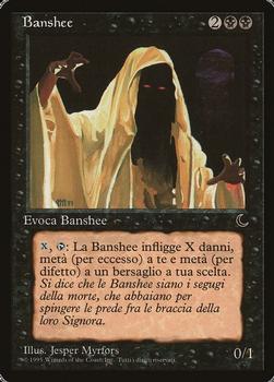 1994 Magic the Gathering The Dark Italian #NNO Banshee Front