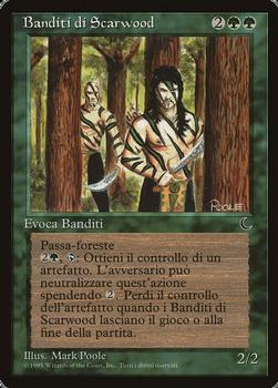1994 Magic the Gathering The Dark Italian #NNO Banditi di Scarwood Front