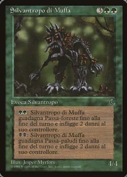 1994 Magic the Gathering The Dark Italian #NNO Silvantropo di Muffa Front