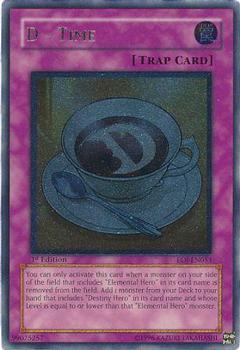2006 Yu-Gi-Oh! Enemy of Justice 1st Edition #EOJ-EN053u D - Time Front