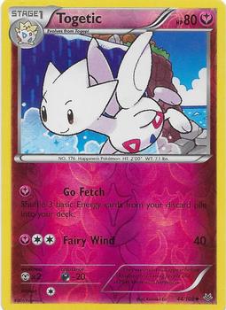 2015 Pokemon XY Roaring Skies - Reverse-Holos #44/108 Togetic Front