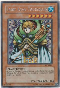 2004 Yu-Gi-Oh! World Championship Tournament Promos #WC4-001 Fairy King Truesdale Front