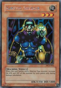 2004 Yu-Gi-Oh! World Championship Tournament Promos #WC4-002 Kinetic Soldier Front
