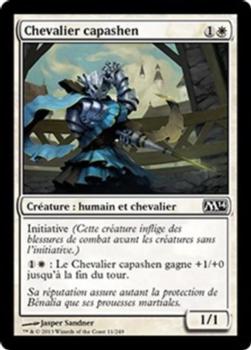 2013 Magic 2014 French #11 Chevalier capashen Front