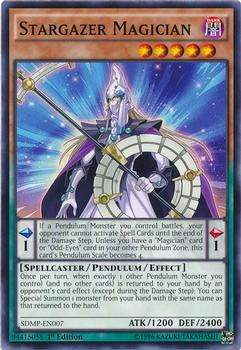 2015 Yu-Gi-Oh! Master of Pendulum Structure Deck #SDMP-EN007 Stargazer Magician Front