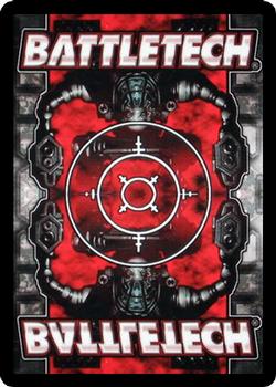 1996 Battletech Unlimited (Core) #NNO Critical Hit Back