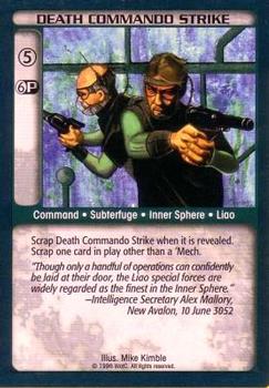 1996 Battletech Unlimited (Core) #NNO Death Commando Strike Front