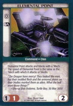 1996 Battletech Unlimited (Core) #NNO Elemental Point Front