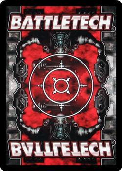 1998 Battletech Commander's Edition #NNO Dasher B (Fire Moth) Back