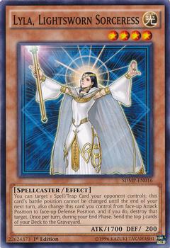 2015 Yu-Gi-Oh! Master of Pendulum Structure Deck 1st Edition #SDMP-EN016 Lyla, Lightsworn Sorceress Front