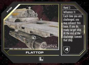 2006 Battlestar Galactica #6 Flattop Front