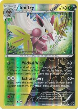 2016 Pokemon XY Steam Siege - Reverse Holos #11/114 Shiftry Front