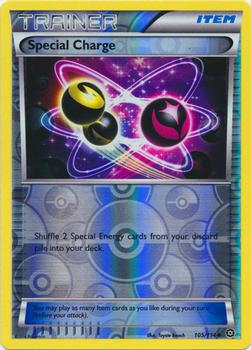 2016 Pokemon XY Steam Siege - Reverse Holos #105/114 Special Charge Front