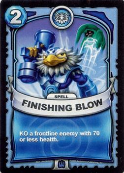 2016 Activision Skylanders Battlecast - Air Cards #NNO Finishing Blow Front