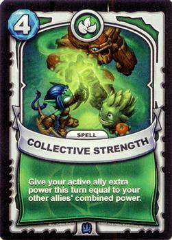 2016 Activision Skylanders Battlecast - Life Cards #NNO Collective Strength Front