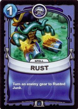 2016 Activision Skylanders Battlecast - Water Cards #NNO Rust Front