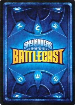 2016 Activision Skylanders Battlecast - Water Cards #NNO Flash Flood Back