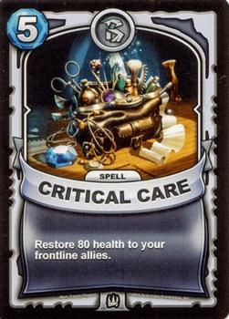 2016 Activision Skylanders Battlecast - Non-Elemental Cards #NNO Critical Care Front